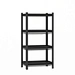 large bakers rack with storage